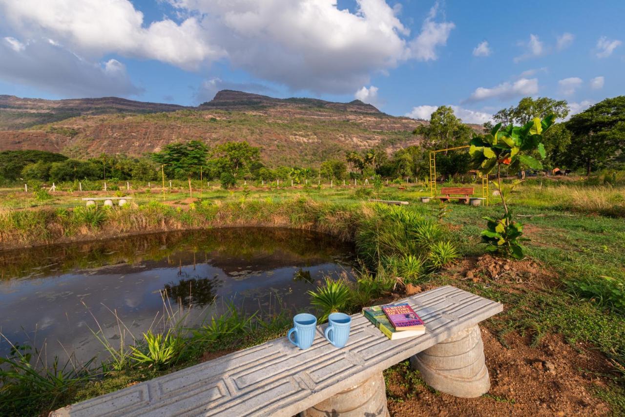 Saffronstays Vyom Farms Karjat Extérieur photo
