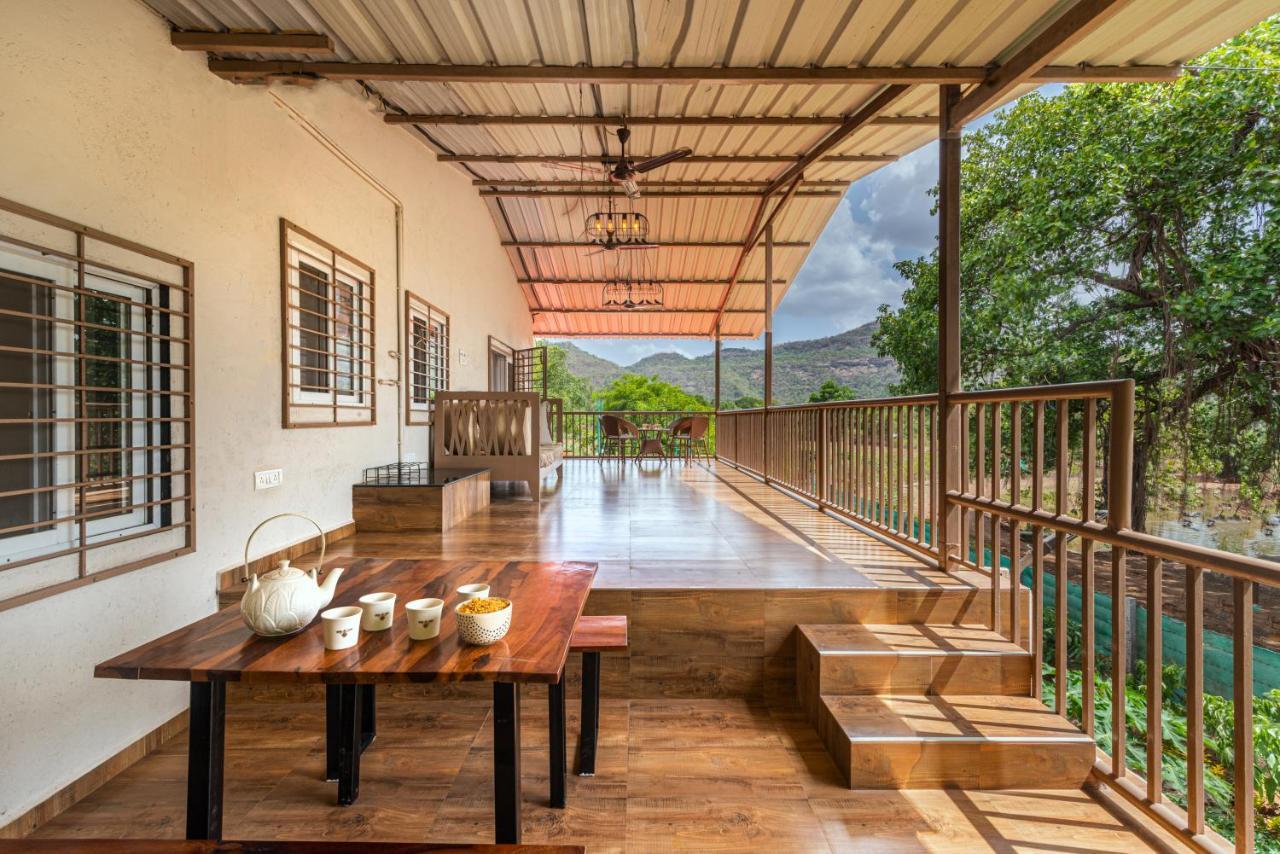 Saffronstays Vyom Farms Karjat Extérieur photo