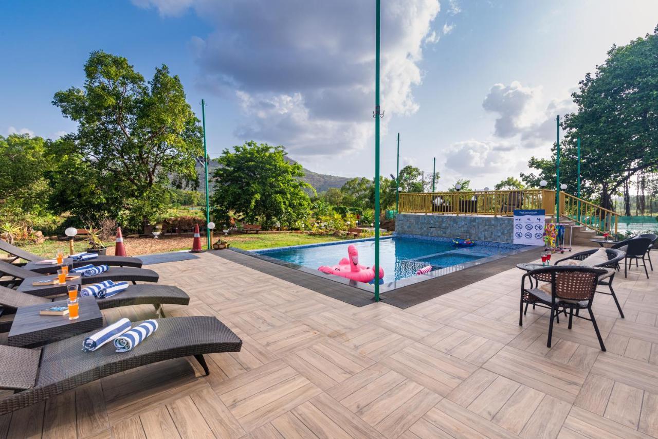 Saffronstays Vyom Farms Karjat Extérieur photo