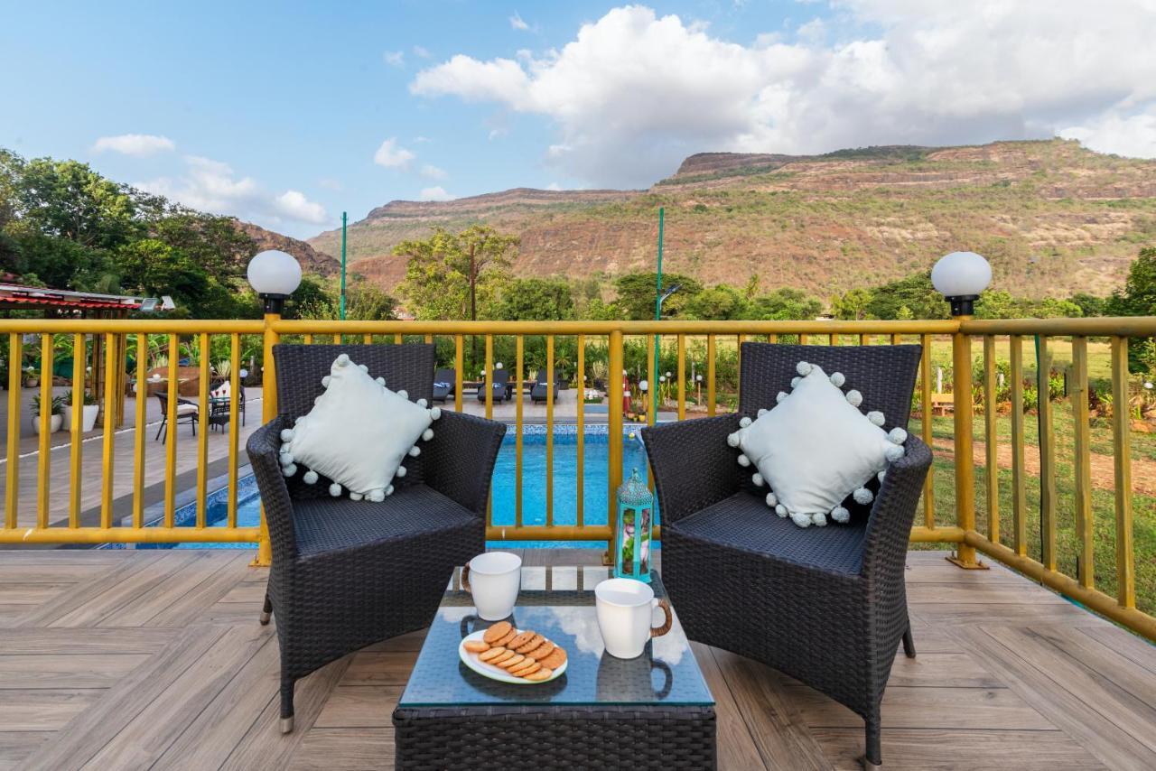 Saffronstays Vyom Farms Karjat Extérieur photo