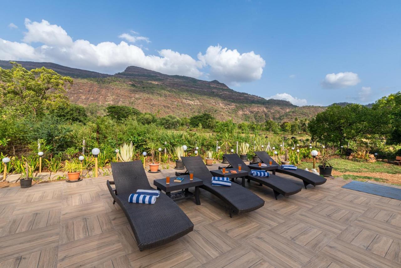 Saffronstays Vyom Farms Karjat Extérieur photo
