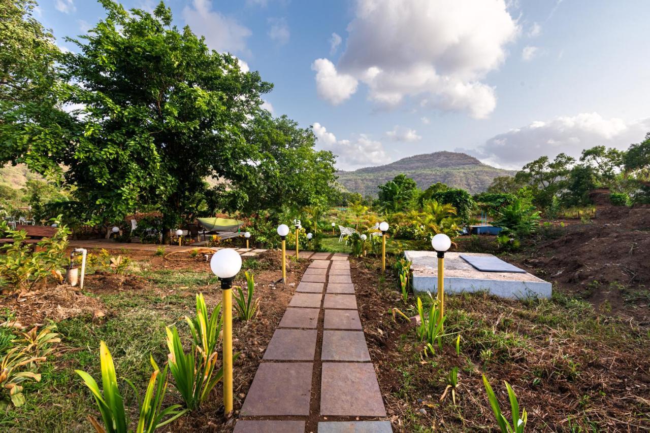 Saffronstays Vyom Farms Karjat Extérieur photo