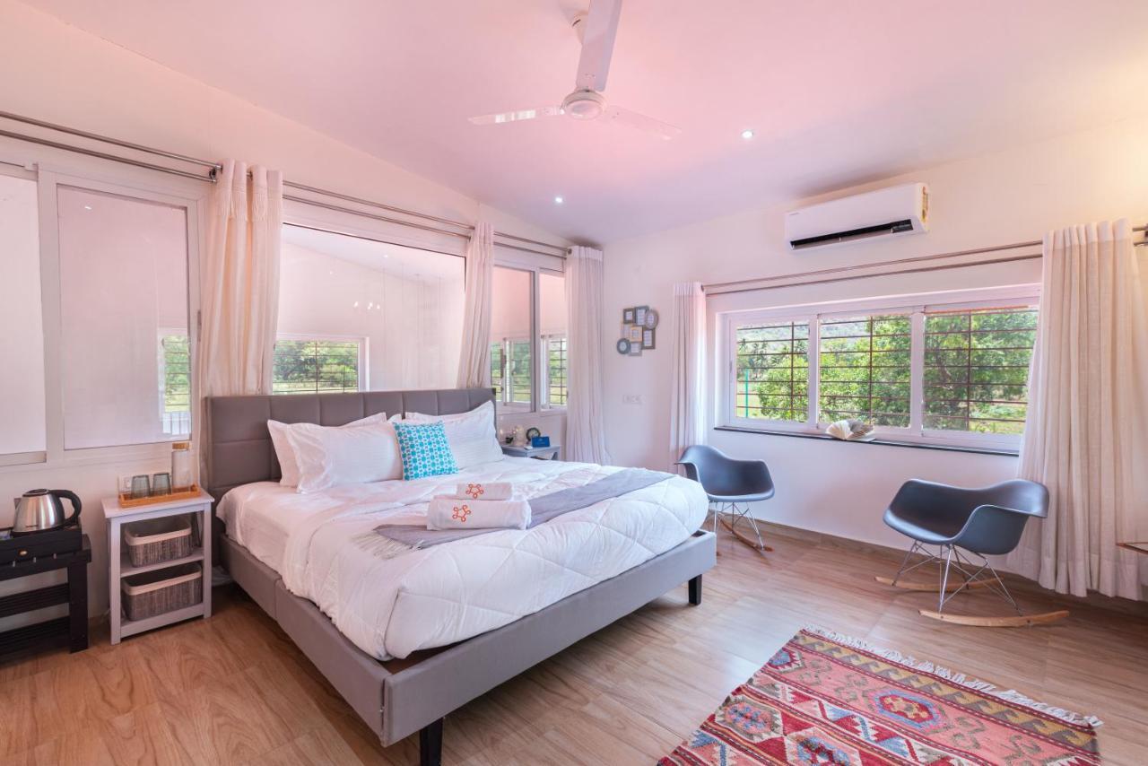 Saffronstays Vyom Farms Karjat Extérieur photo