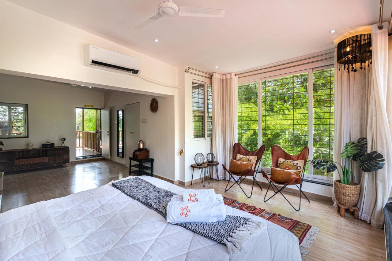 Saffronstays Vyom Farms Karjat Extérieur photo
